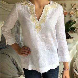 Lilly Pulitzer Tops - Lilly Pulitzer Linen Tunic Lilly Pulitzer Tops - Lilly Pulitzer Linen Tunic